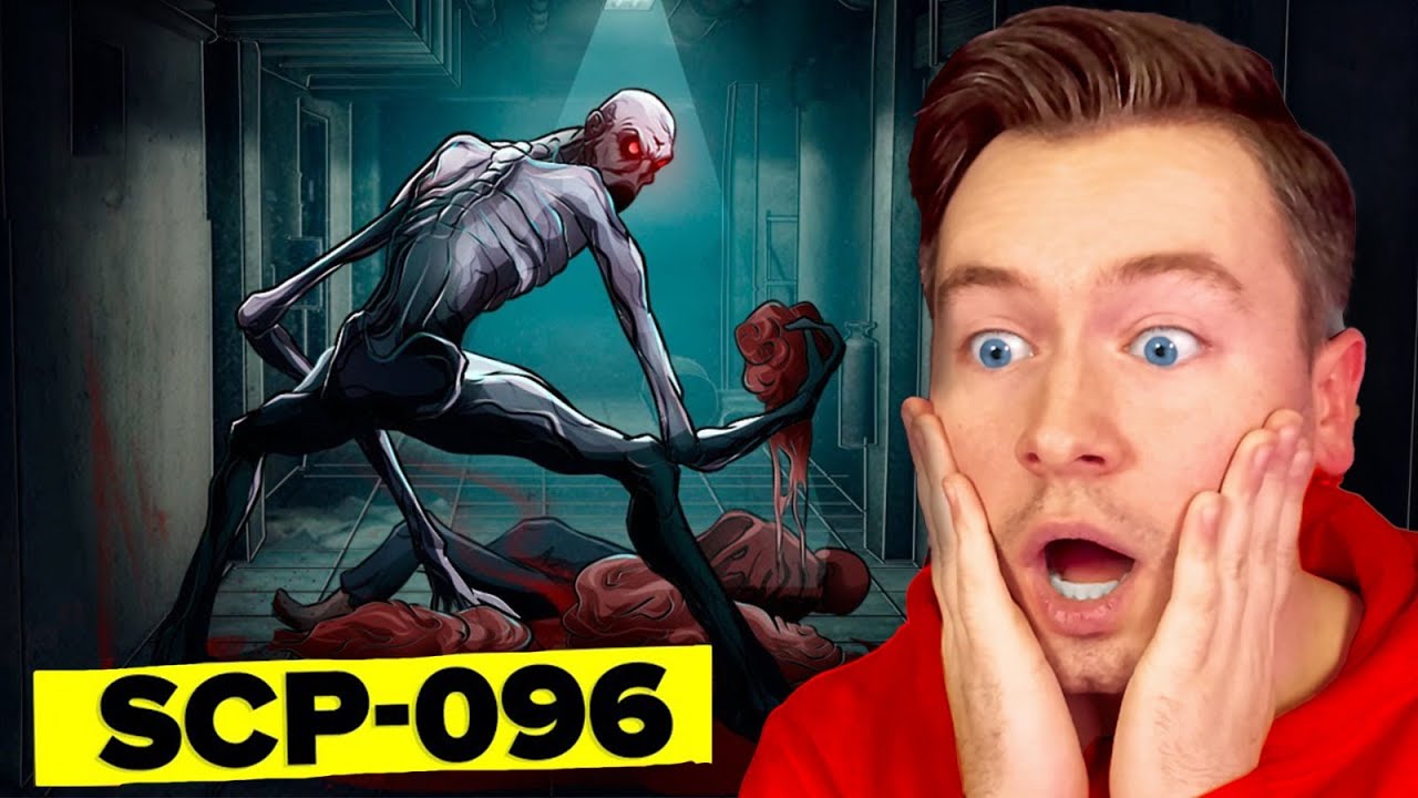 Die kranke GESCHICHTE hinter SCP-096...😱