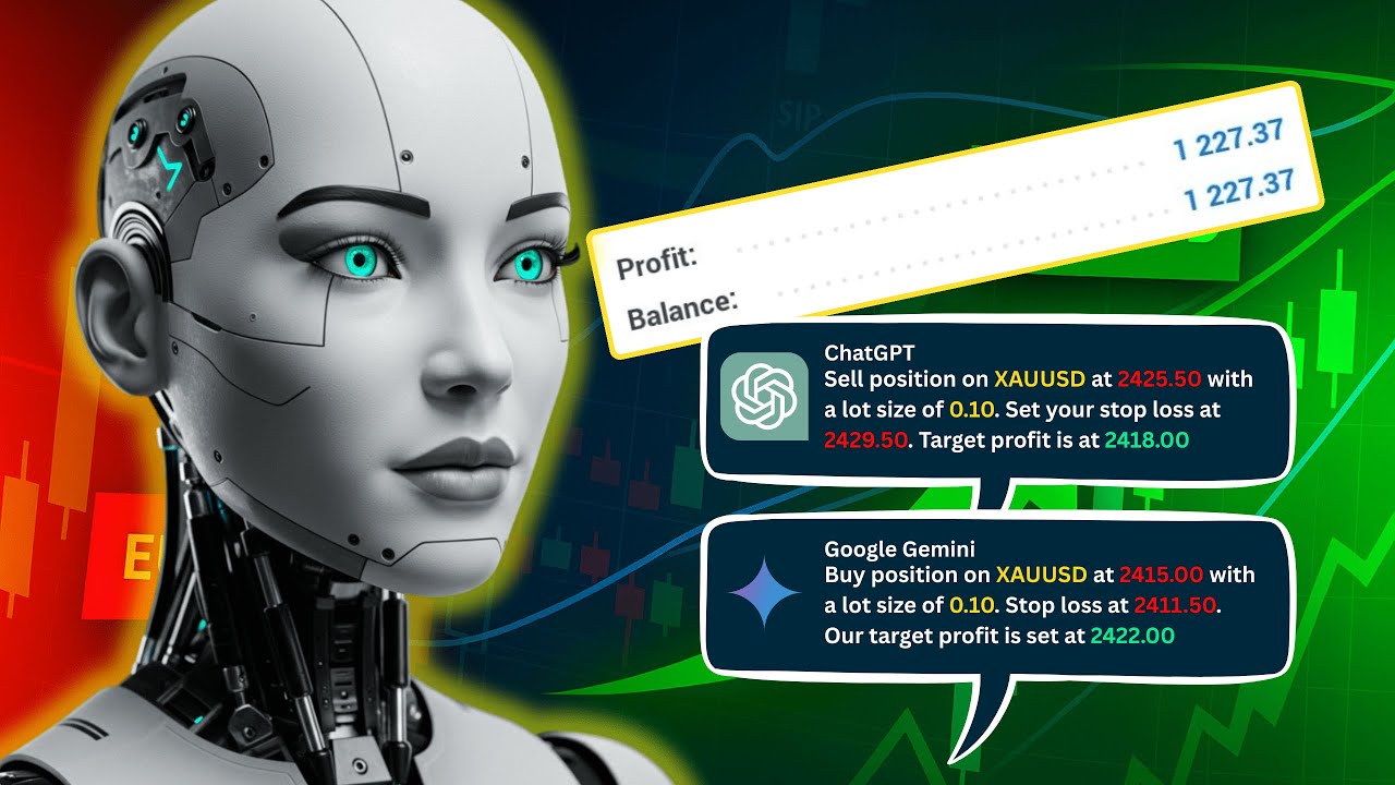 I Let AI Trade for Me for 24 Hours | Did I Make Profit?