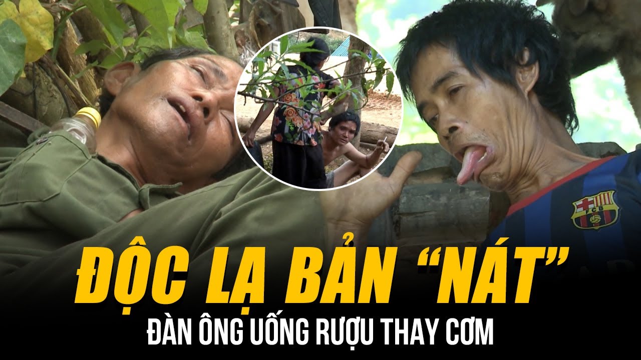 ĐỘC LẠ BẢN “NÁT RƯỢU” Ở LAI CHÂU | ĐÀN ÔNG UỐNG RƯỢU THAY CƠM, MỖI NGÀY NỐC TỚI 2 LÍT RƯỢU VÀO NGƯỜI