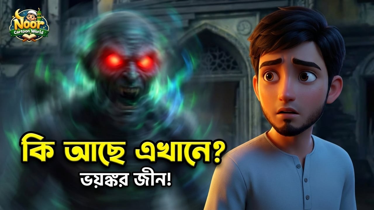 Labubu Ka Saaya | আল্লাহর নাম কেন জ্বিনদের হারিয়ে দেয় | ভয়ংকর ইসলামিক গল্প