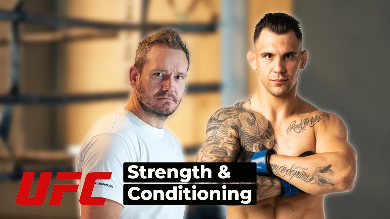 Wie ich UFC Athleten Aleksandar Rakic im Gym optimiere!
