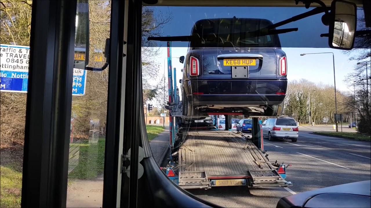 the Two Full Route Visual- Cotmanhay Farm to Nottingham via Ilkeston