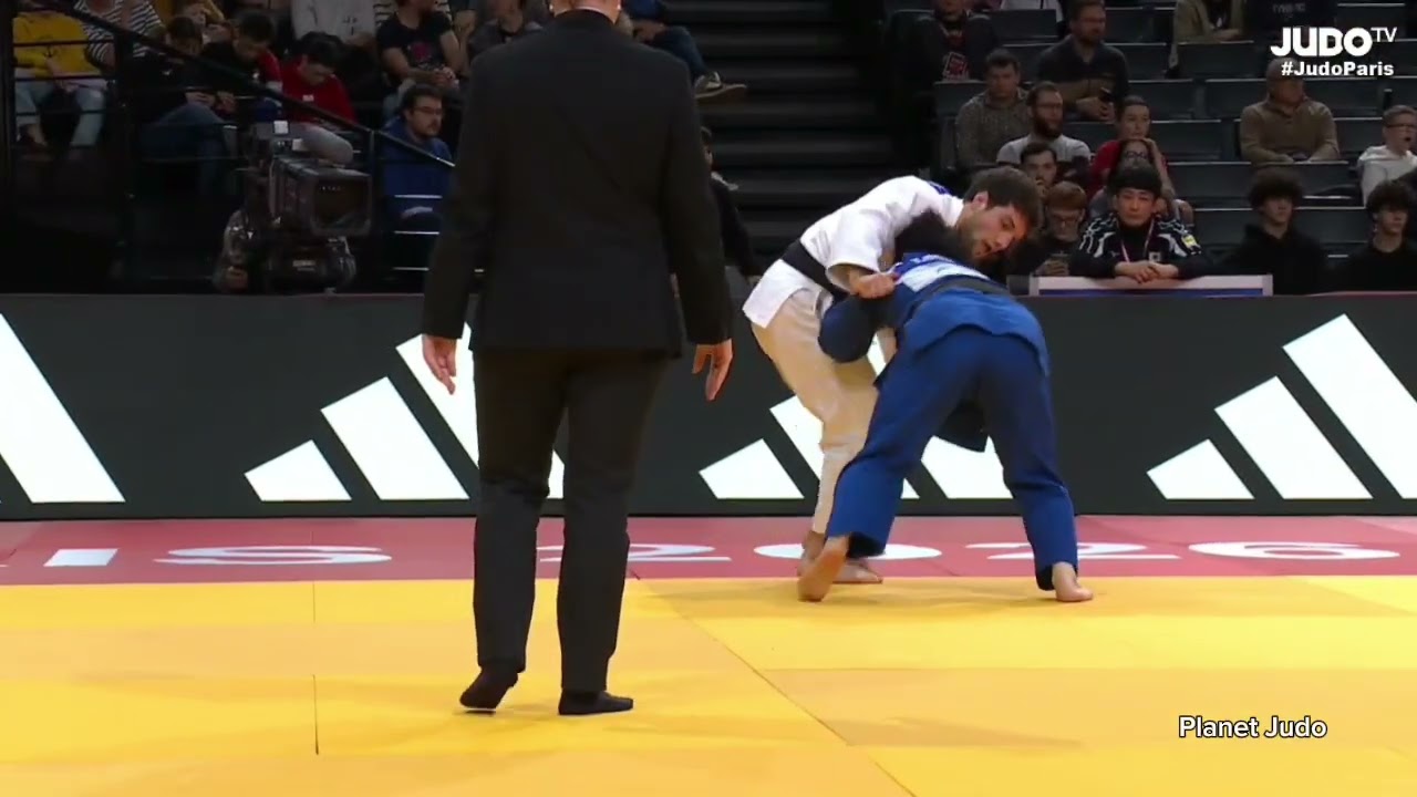 Zaur DVALASHVILI 🇬🇪 🆚️ Yoshito HOJO 🇯🇵 | 1/16финала /-81кг | Большой Шлем Париж 2026