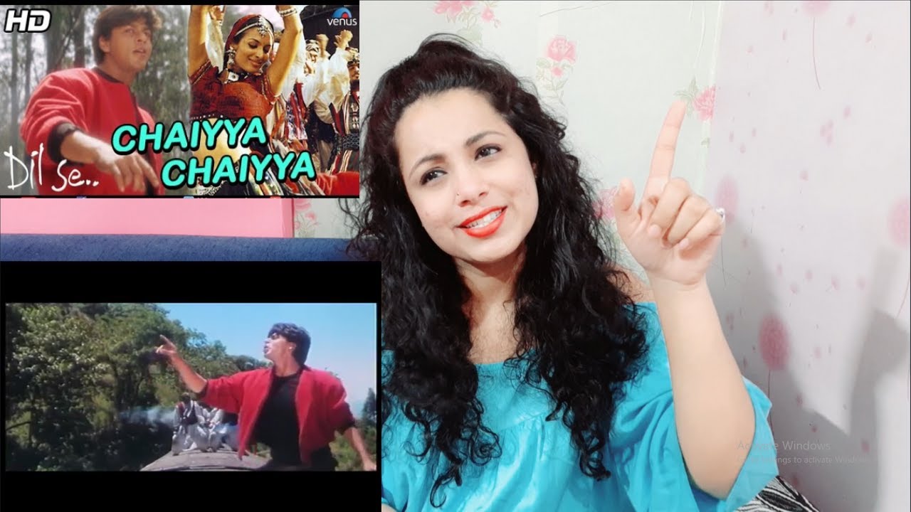 Chaiyya Chaiyya Reaction | Dil Se | Shahrukh Khan, Malaika Arora Khan | Sukhwinder Singh