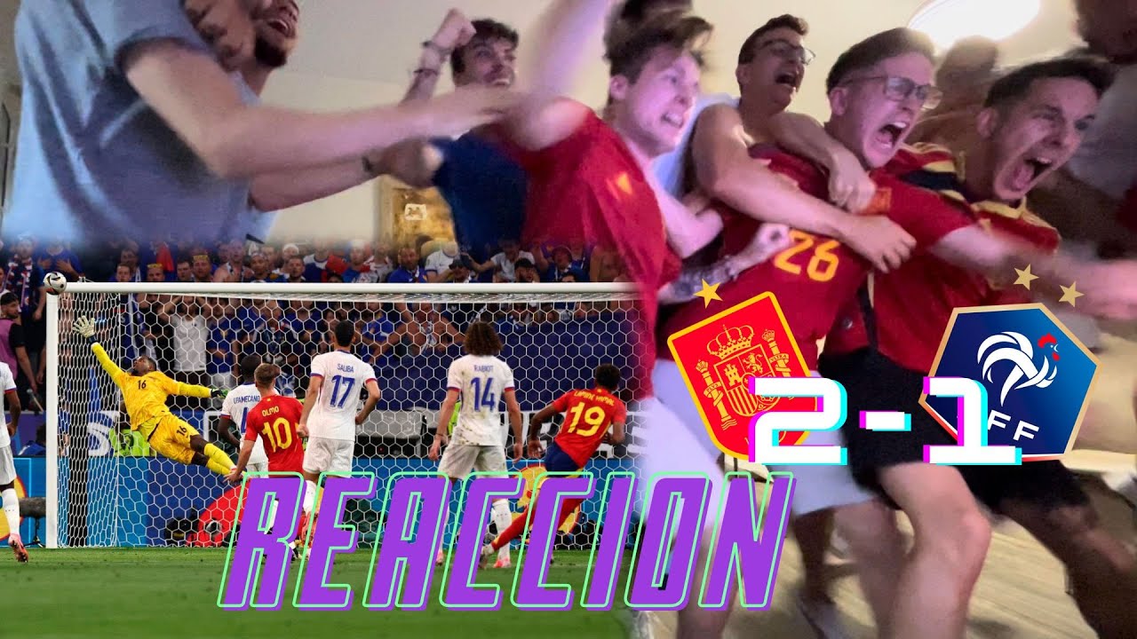 ESTAMOS EN LA FINAL! | REACCIÓN ESPAÑA 2-1 FRANCIA