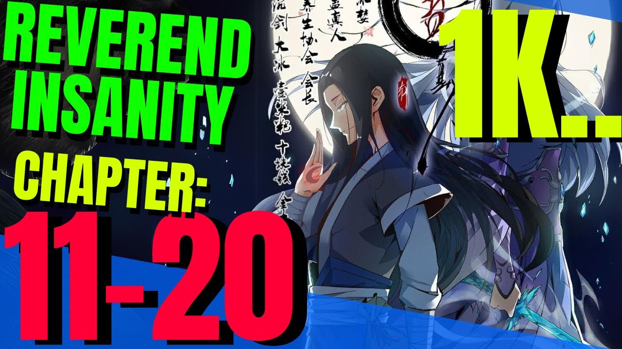 Reverend Insanity Audiobook | Chapter 1011 to 1020 | (Master of Gu / Daoist Gu)