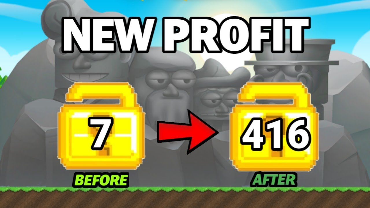 INSANE NEW PROFIT WITH THIS METHOD! Auto profit🤑 | Growtopia profit 2022 | Eps 10 | Growtopia