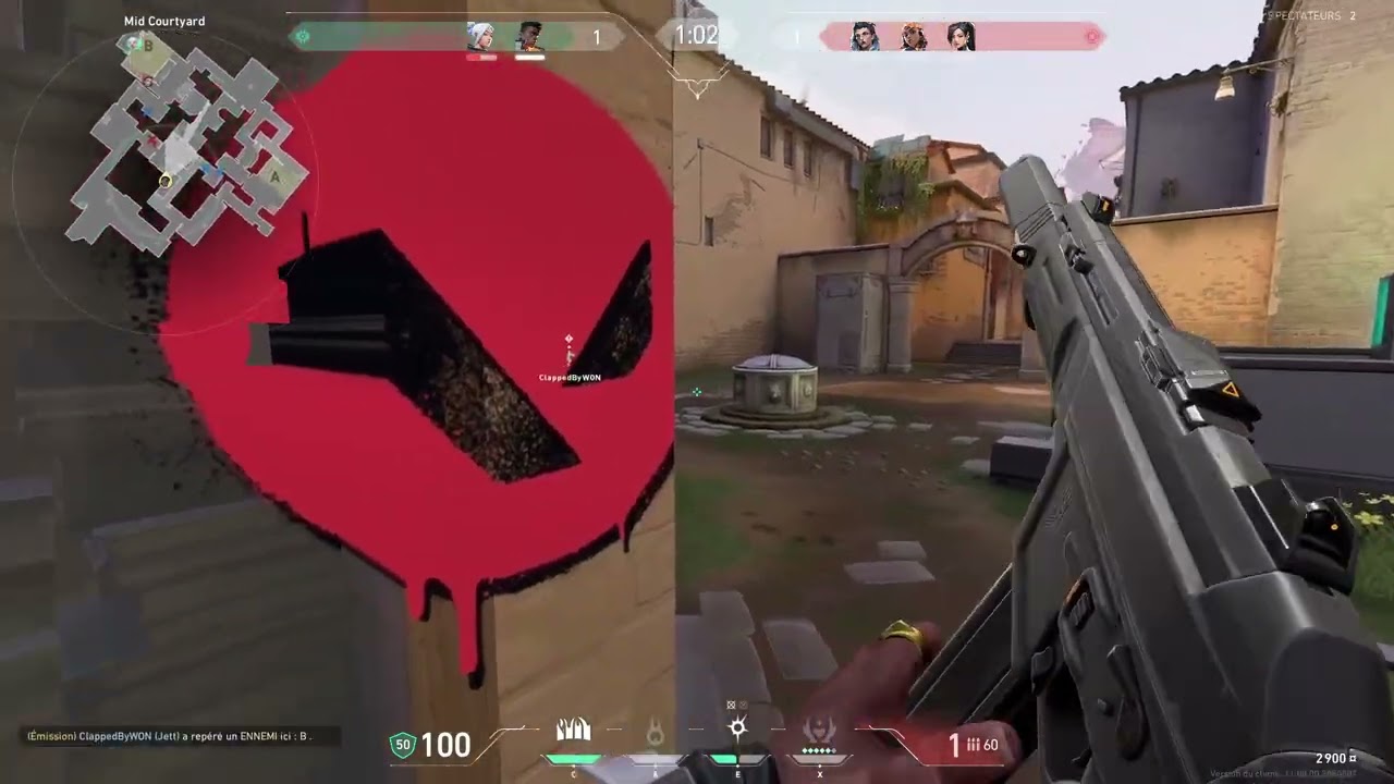 Slt a tousss  SOLO Q Valorante ( tjr en mode noob )