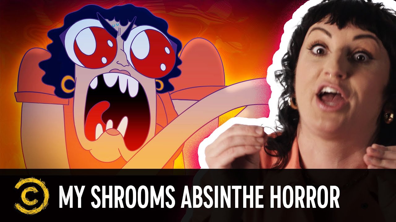Mixing Shrooms & Absinthe and Terrifying a Woman in Her Car (ft. Steph Tolev) – Tales From the Trip