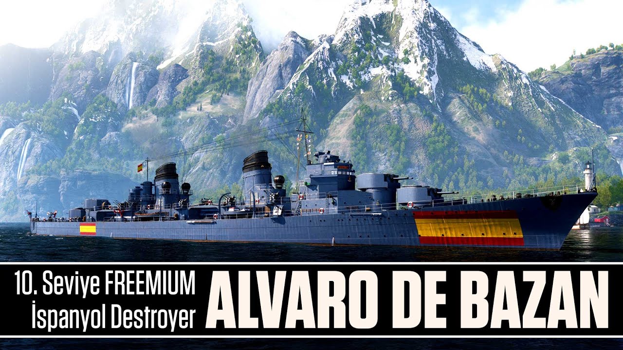 Alvaro de Bazan: Bitirici forvet