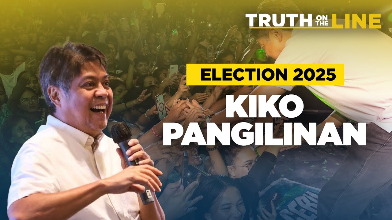 LIVE: Kiko Pangilinan on breaking into Top 5 of Senate 'Magic 12' | Truth on the Line