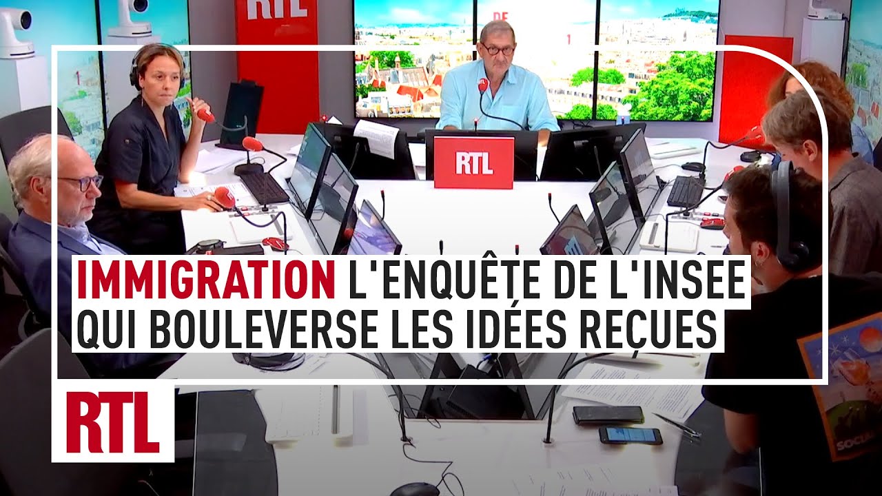 Immigration : l'enquête de l'Insee qui bouleverse les idées reçues