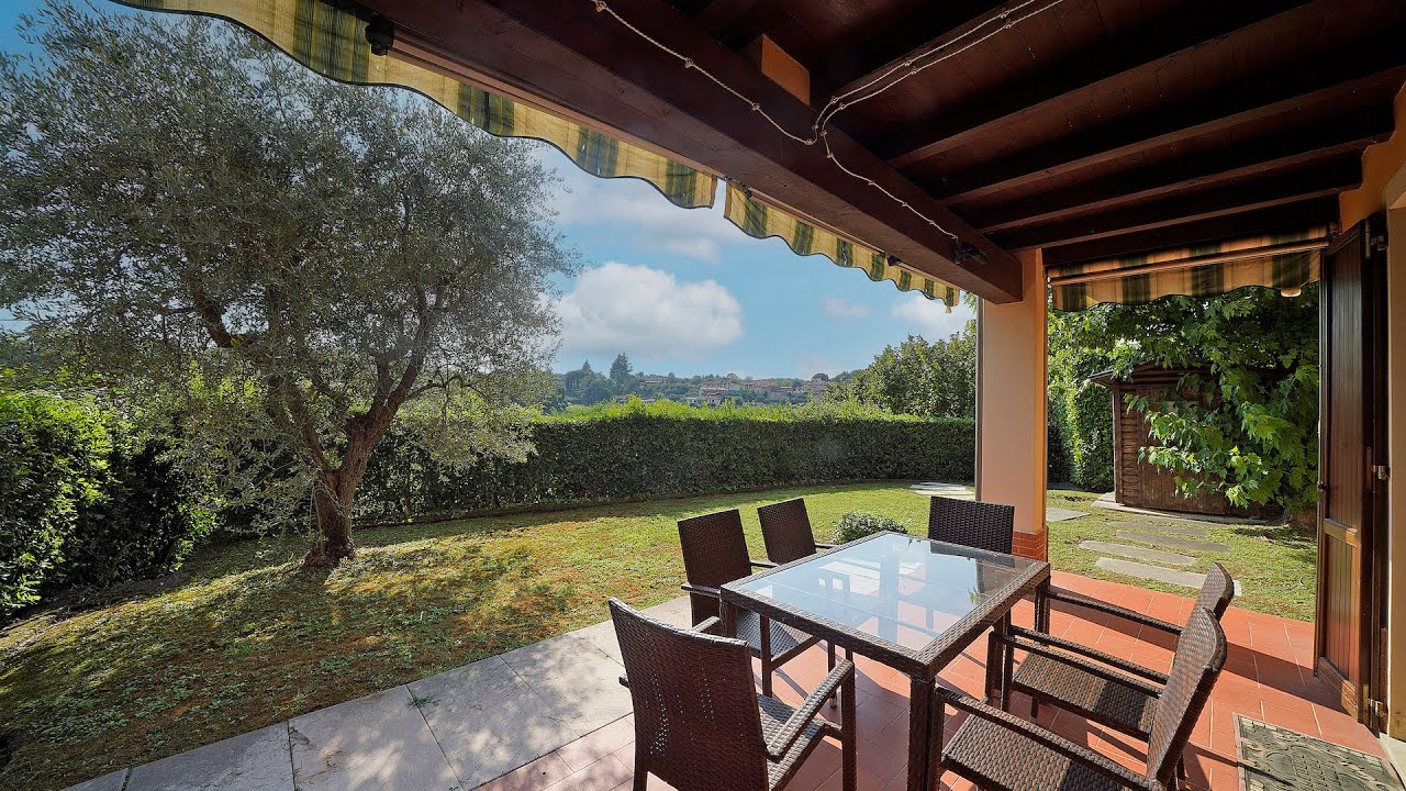 Moderne Wohnung mit großem Garten in Soiano del Lago - Gardasee (PAD 216 3)