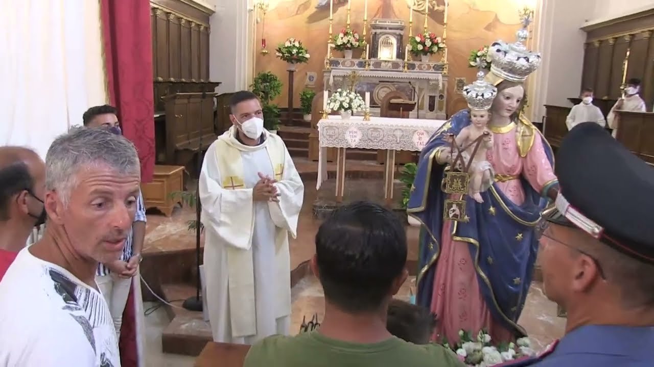 SAN FRANCESCO SAPRI PROCESSIONE MARE 18LUG