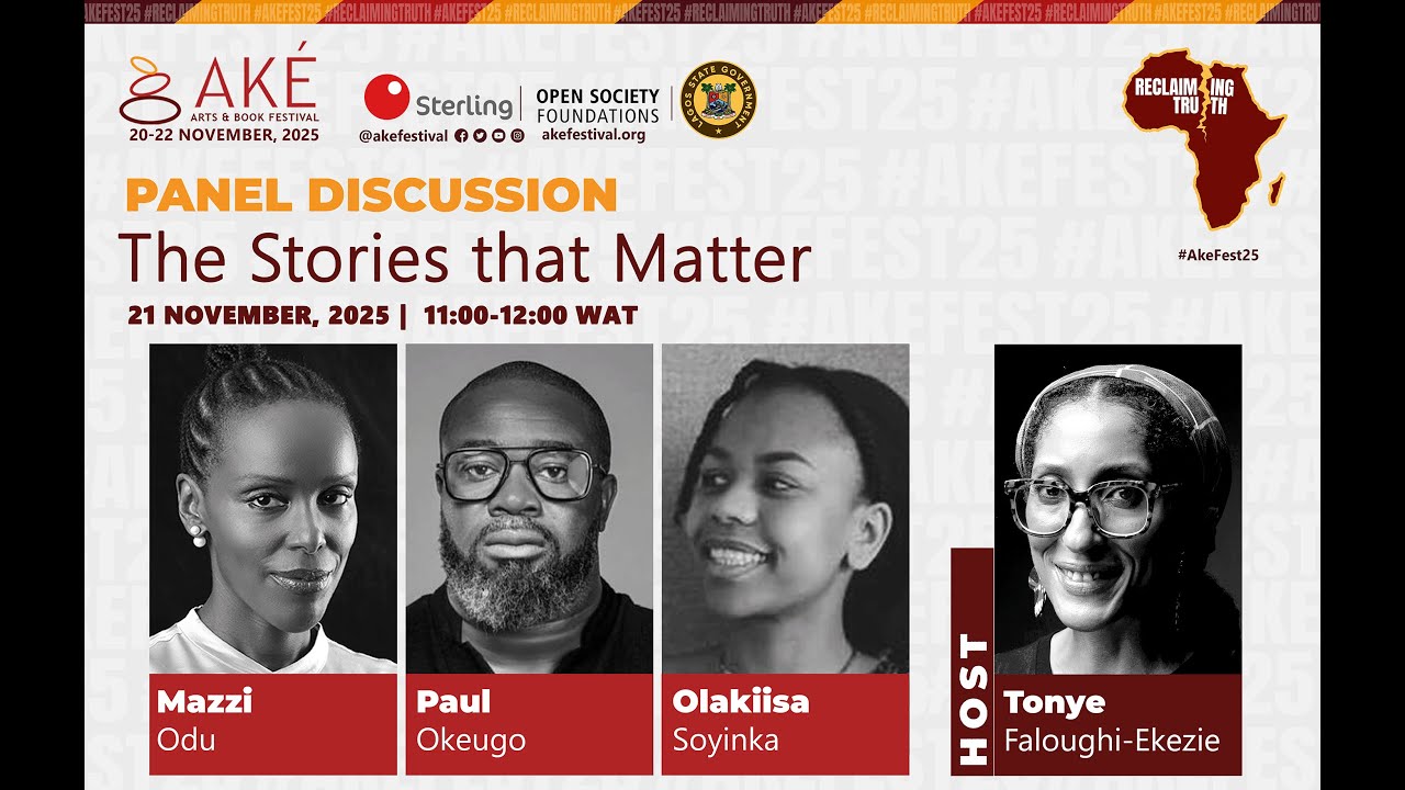 Ake Festival 2025 | Panel Discussion | Children's Stories that Matter