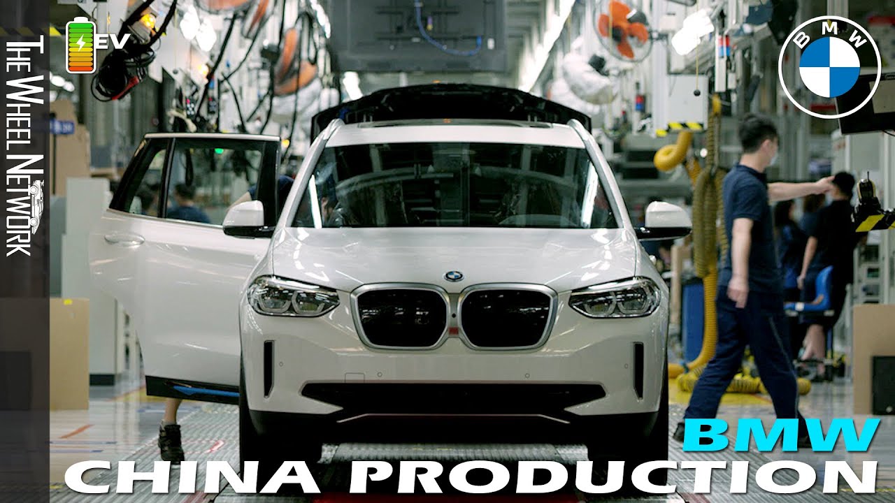 BMW EV Production in China – iX3, EV Batteries