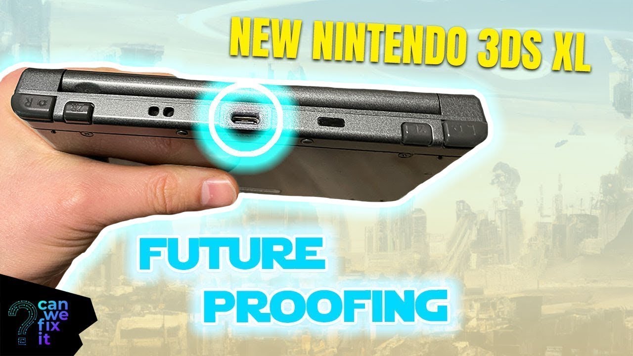This 3DS XL Mod Should Have Been Official