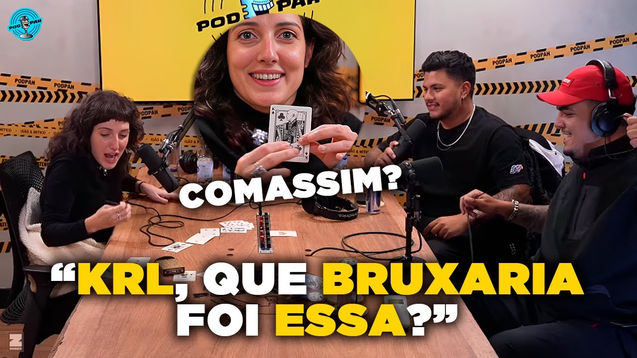 Igão faz MÁGICA e deixa TODOS CHOCADOS ao vivo 😱