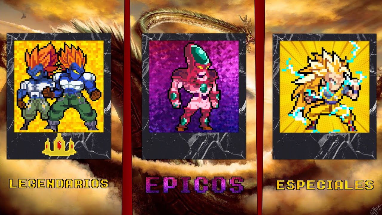 Explicación Jerarquización De Personajes En Power Warriors