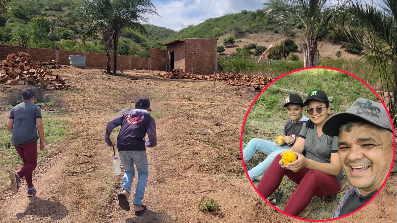 UM GRANDE INVESTIMENTO, OLHA ONDE FOMOS PASSEAR 