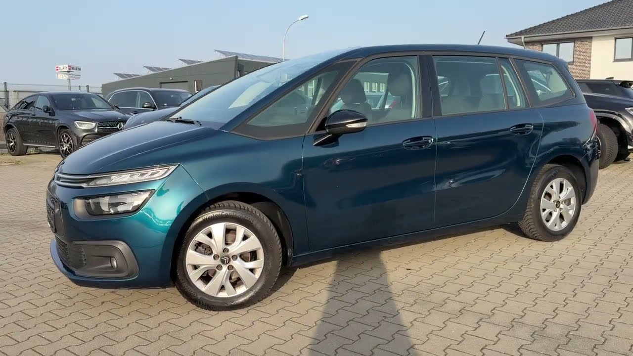 Citroën C4 Grand Spacetourer 1.5 HDI Automatic  7 Sitze