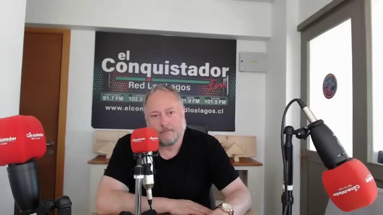 BAJO LA LUPA RADIO, DESDE RADIO EL CONQUISTADOR DE OSORNO.