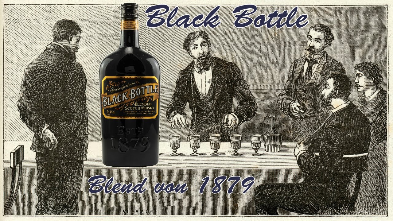Black Bottle - Blended Scotch Whisky - Whisky Verkostung | Cheap Mr. Z
