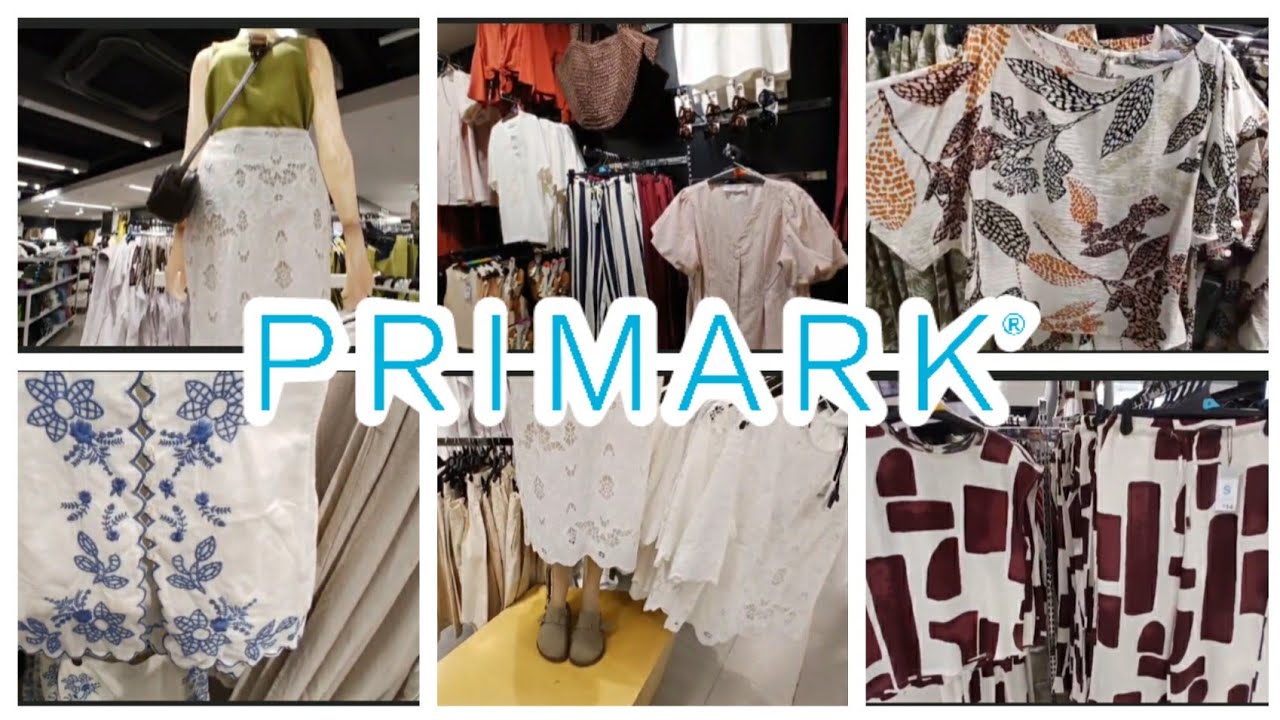 Primark Women's Summer Outfits Collection | New Arrivals August 2026