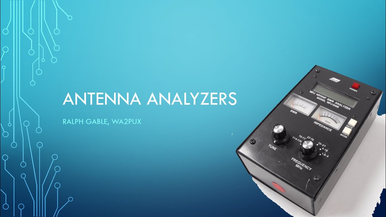 Using Antenna Analyzers (007b )