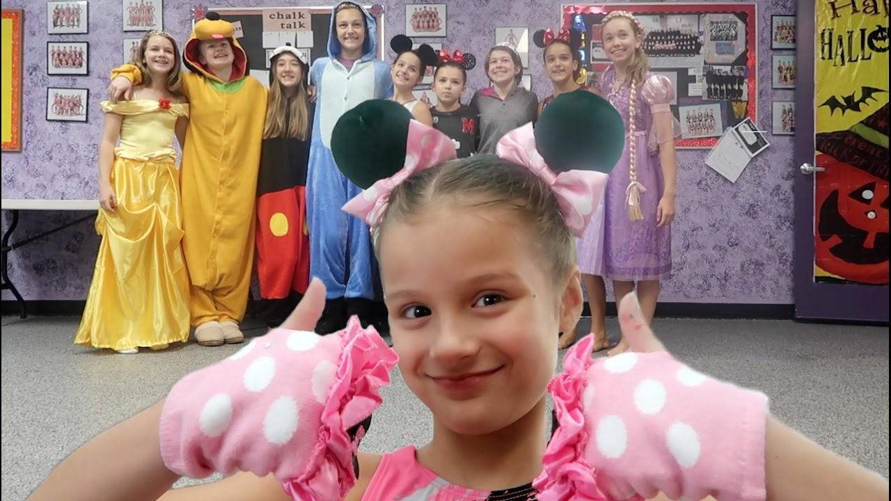 Disney Day at the Gym (WK 303.6) | Bratayley