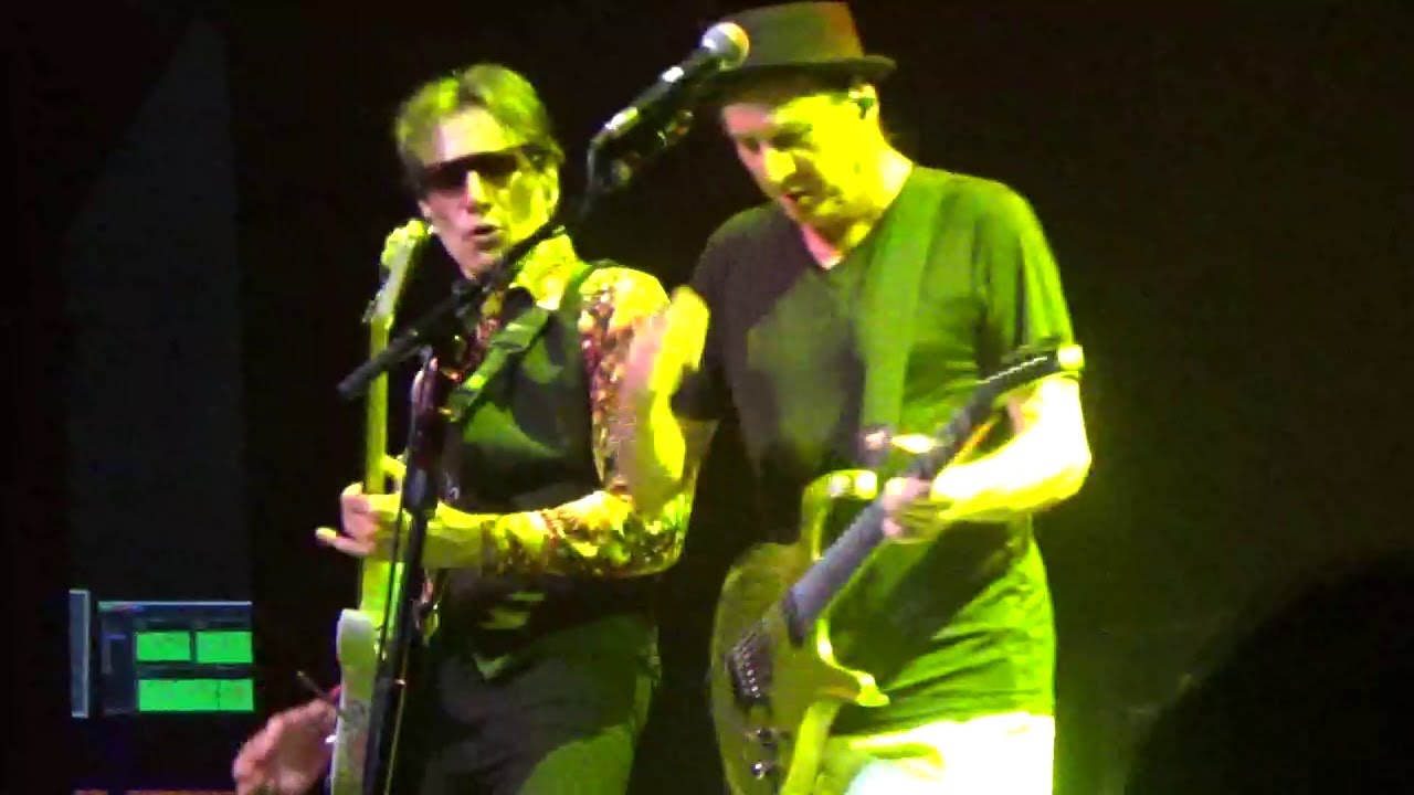 Beat (Adrian Belew+Tony Levin +Danny  Carey+Steve Vai tocam King Crimson) @ Espaço Unimed (9.5.2025)