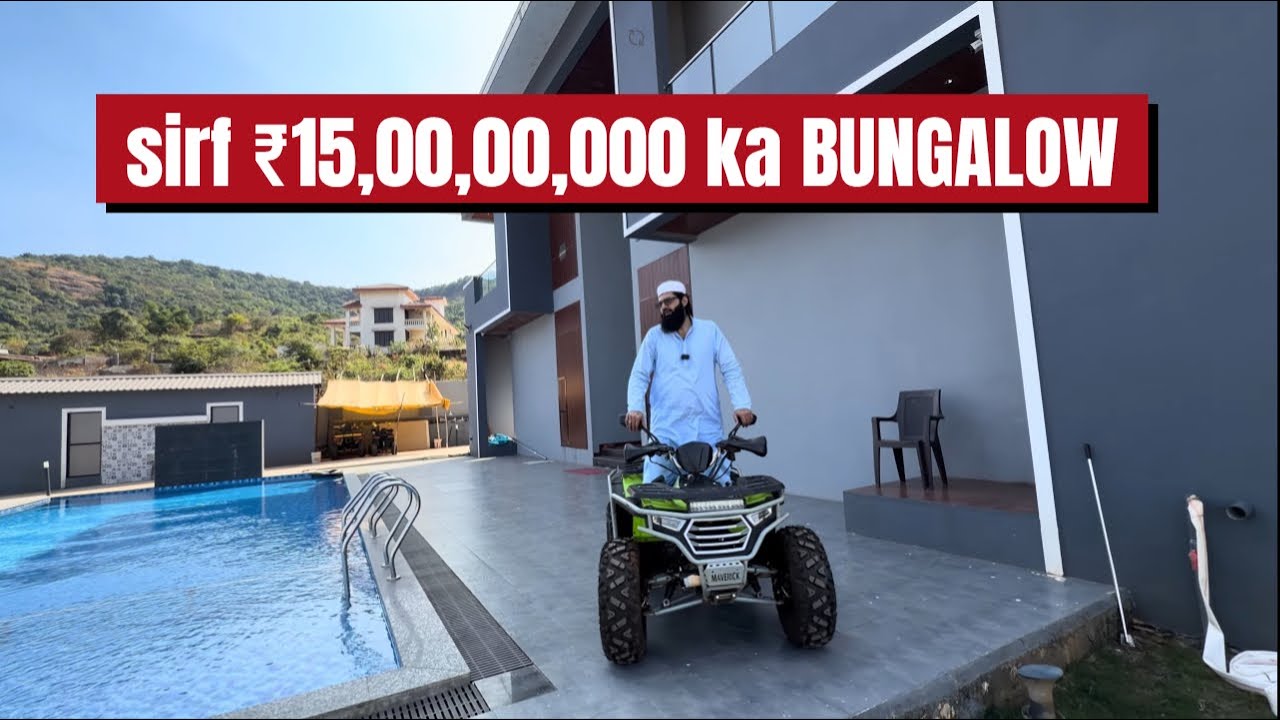 Touring 8bhk bungalow in lonavala sirf 15crores