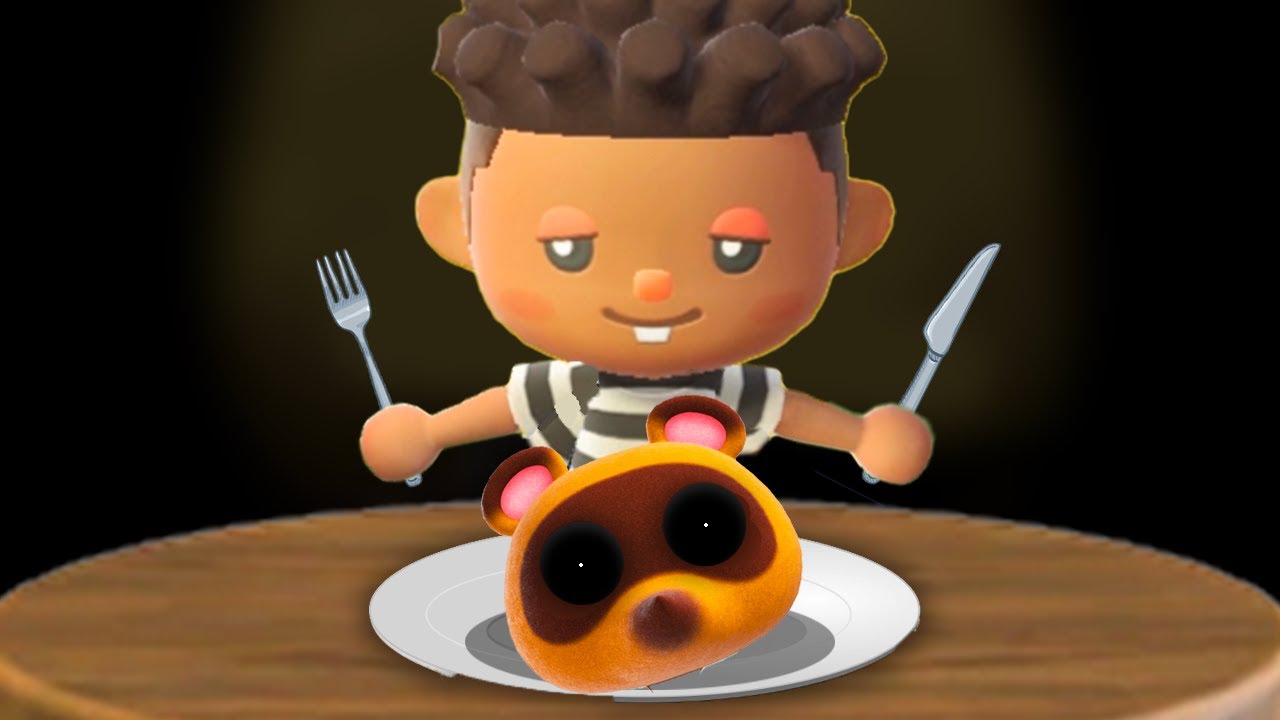 Animal Crossing, But You Can Eat ANYTHING...