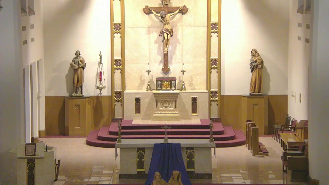 Daily Mass - Wednesday 9:00 AM
