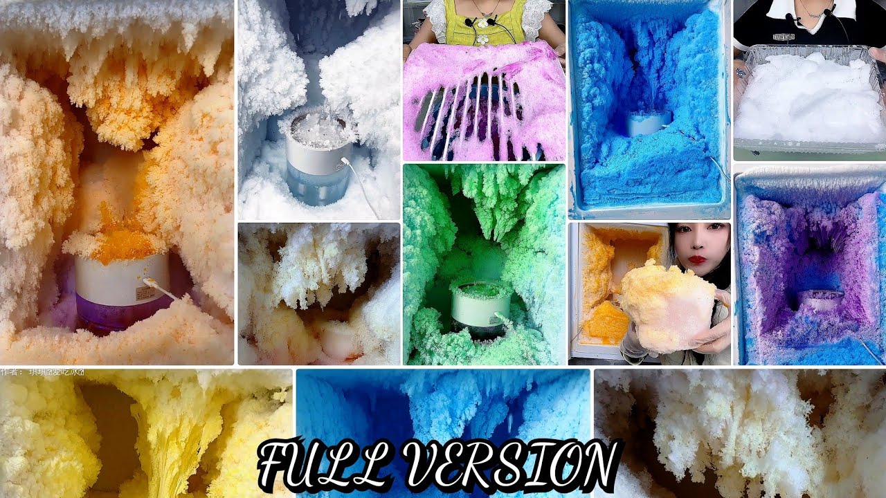 ♦️𝑯𝑬𝑹 𝑺𝑶𝑳𝑶 🥶 𝑭𝑳𝑨𝑽𝑶𝑼𝑹𝑬𝑫 🧊  𝑭𝑹𝑶𝑺𝑻  𝑺𝑪𝑹𝑨𝑷𝑰𝑵𝑮 🍚 & 𝑬𝑨𝑻𝑰𝑵𝑮 𝑪𝑶𝑴𝑷𝑰𝑳𝑨𝑻𝑰𝑶𝑵♦️