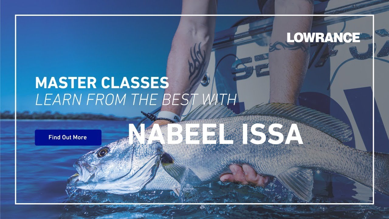 Sonar Masterclass: Moreton Bay Jewfish With Nabeel Issa