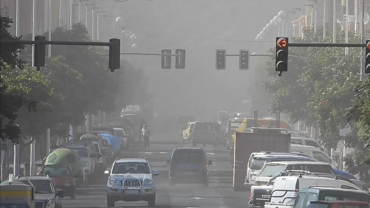 Poor air quality / Los Llanos de Aridane 7-11_2021