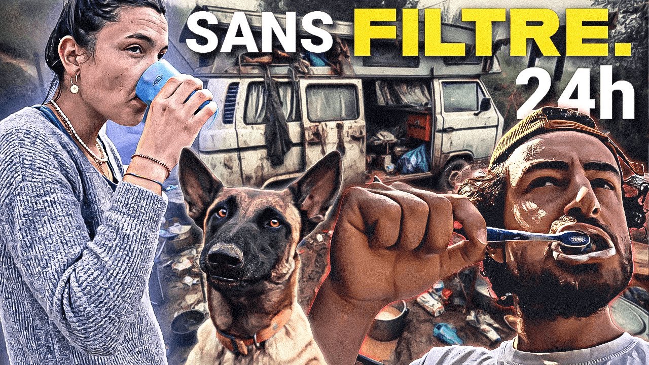 VIS ma VIE de PUNK à CHIEN Pendant 24h  -- Partie 1 --