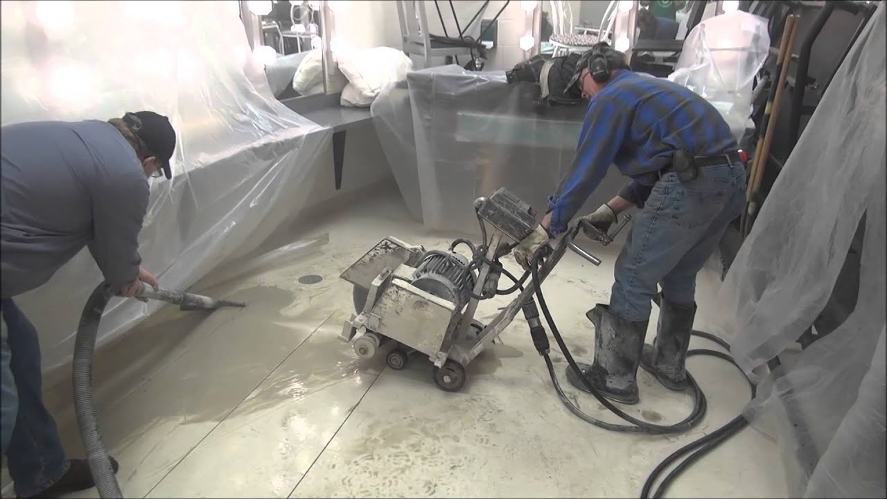 Electric Slab Saw [Concrete Cutting & Breaking]