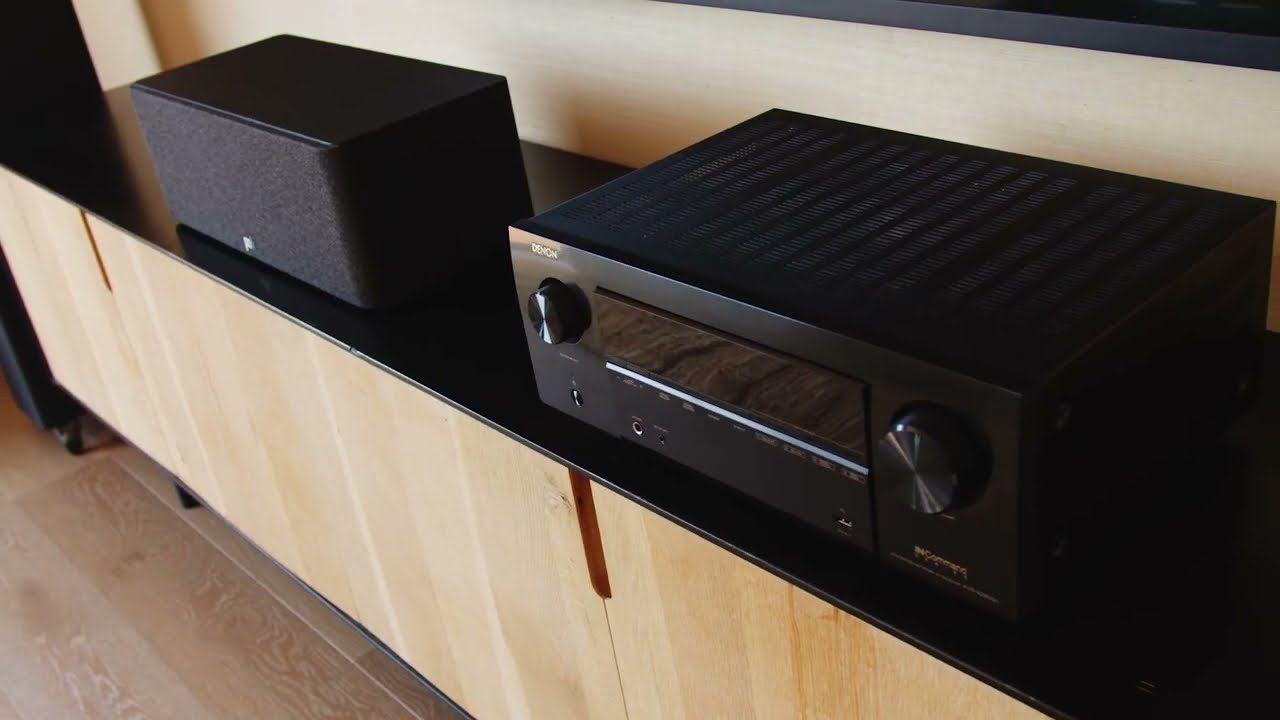 If powerful sound had a name: it&rsquo;s the new AVR-X2800H
