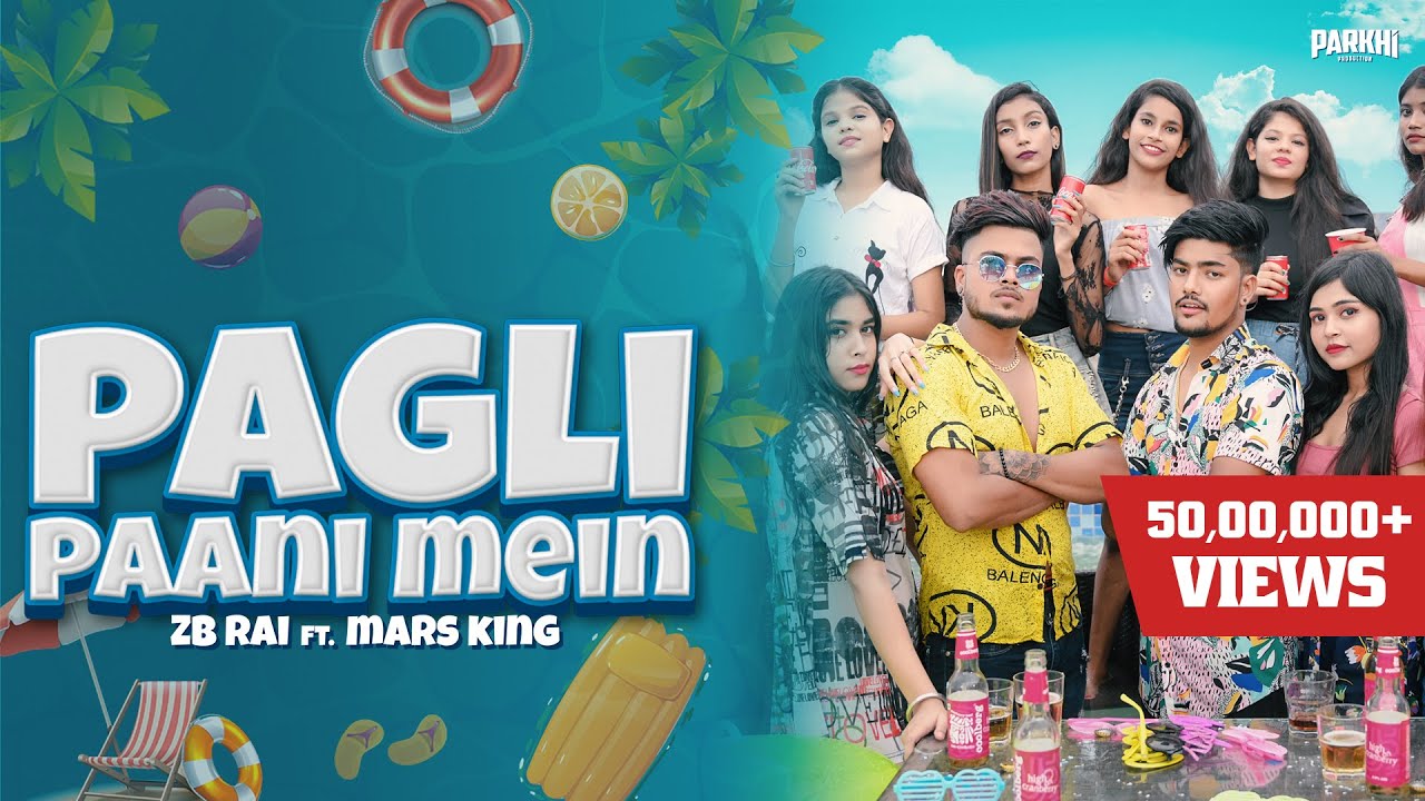Pagli Paani Mein - @zbrai07 ft. Mars King (Official Music Video) - Kolkata X Bihar Hit Rap Song