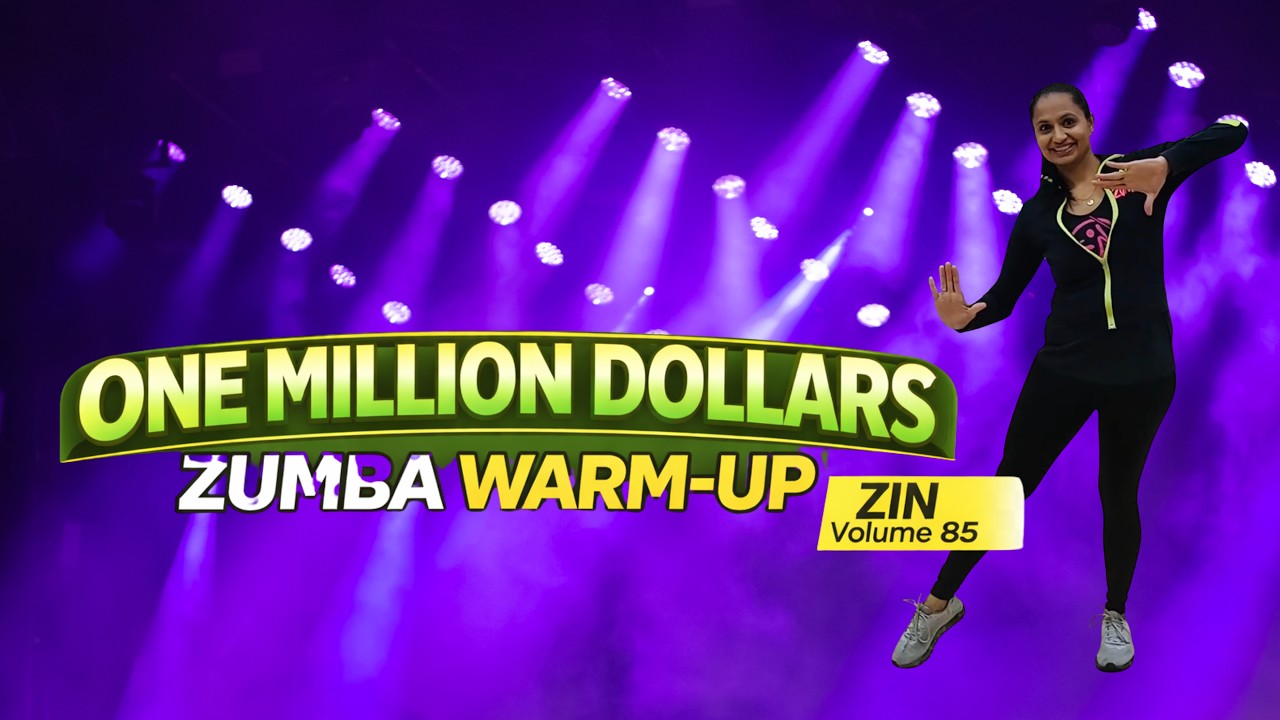 🎵 One Million Dollars– Robert Taylor | Zumba Warm-Up | ZIN Volume 85 @NBFitnesslove