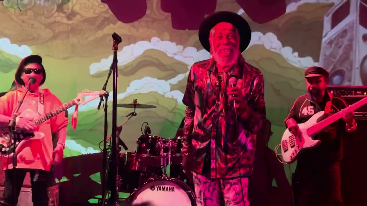 Legendary Big Youth With Soul Syndicate Live in 4K