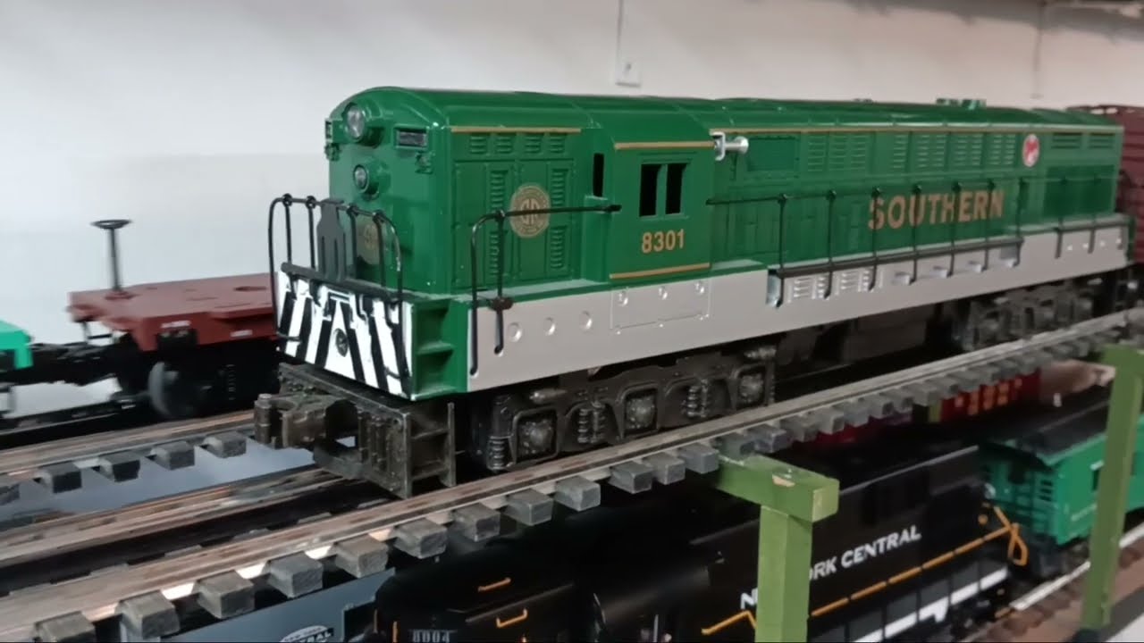 Fun running a Lionel Trainmaster !