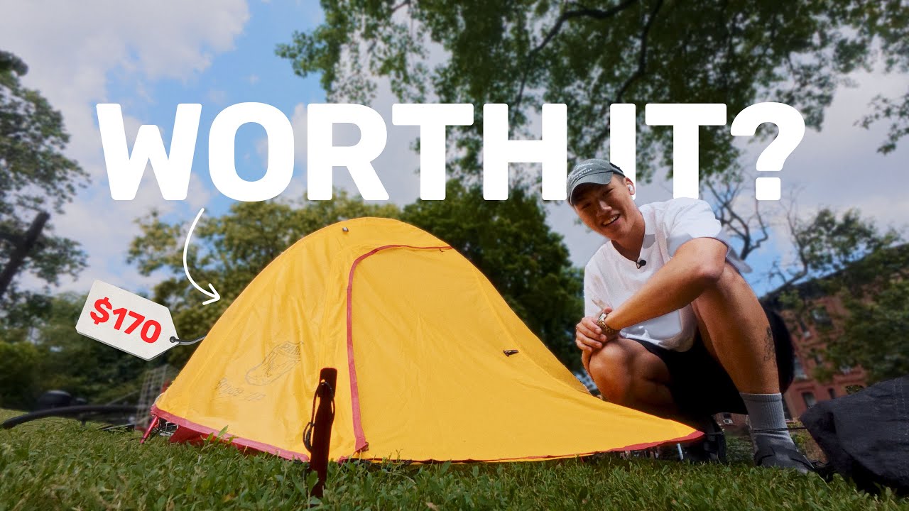Ultralight BUDGET Backpacking Tent - Paria Bryce 1P Tent Review ⛺️