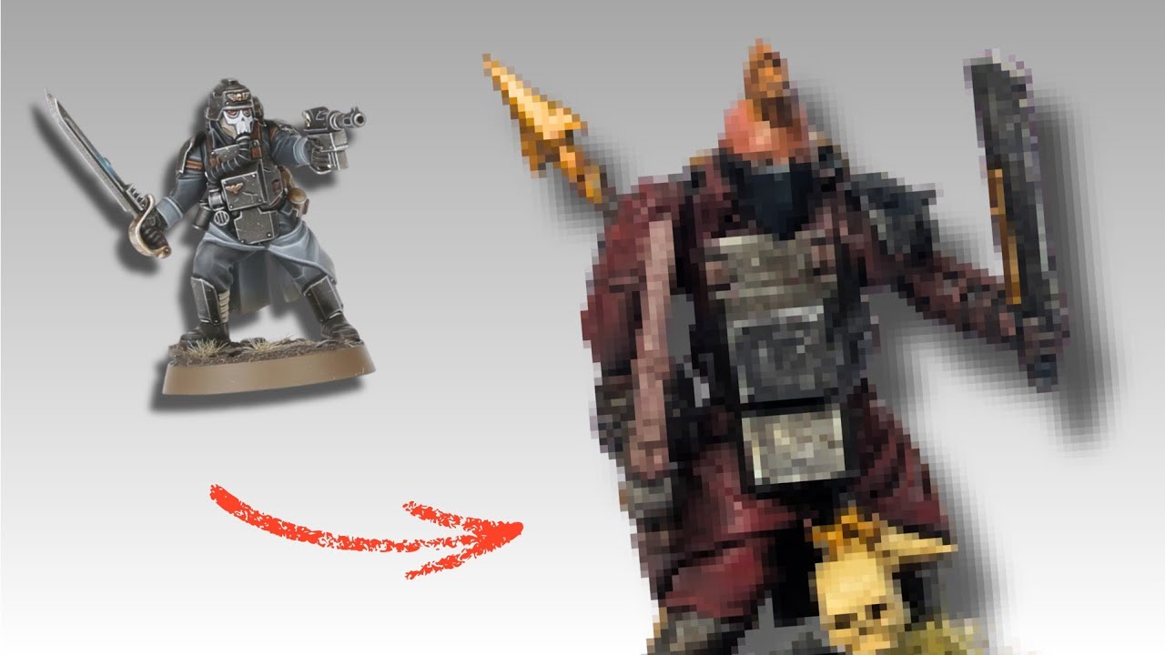 ХАОС КРИГ! | Китбашинг предательской стражи для Warhammer 40K
