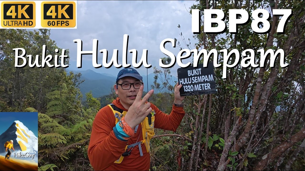 Bukit Hulu Sempan via Jeriau Waterfall | Frasers Hill Pahang Malaysia | Ep141