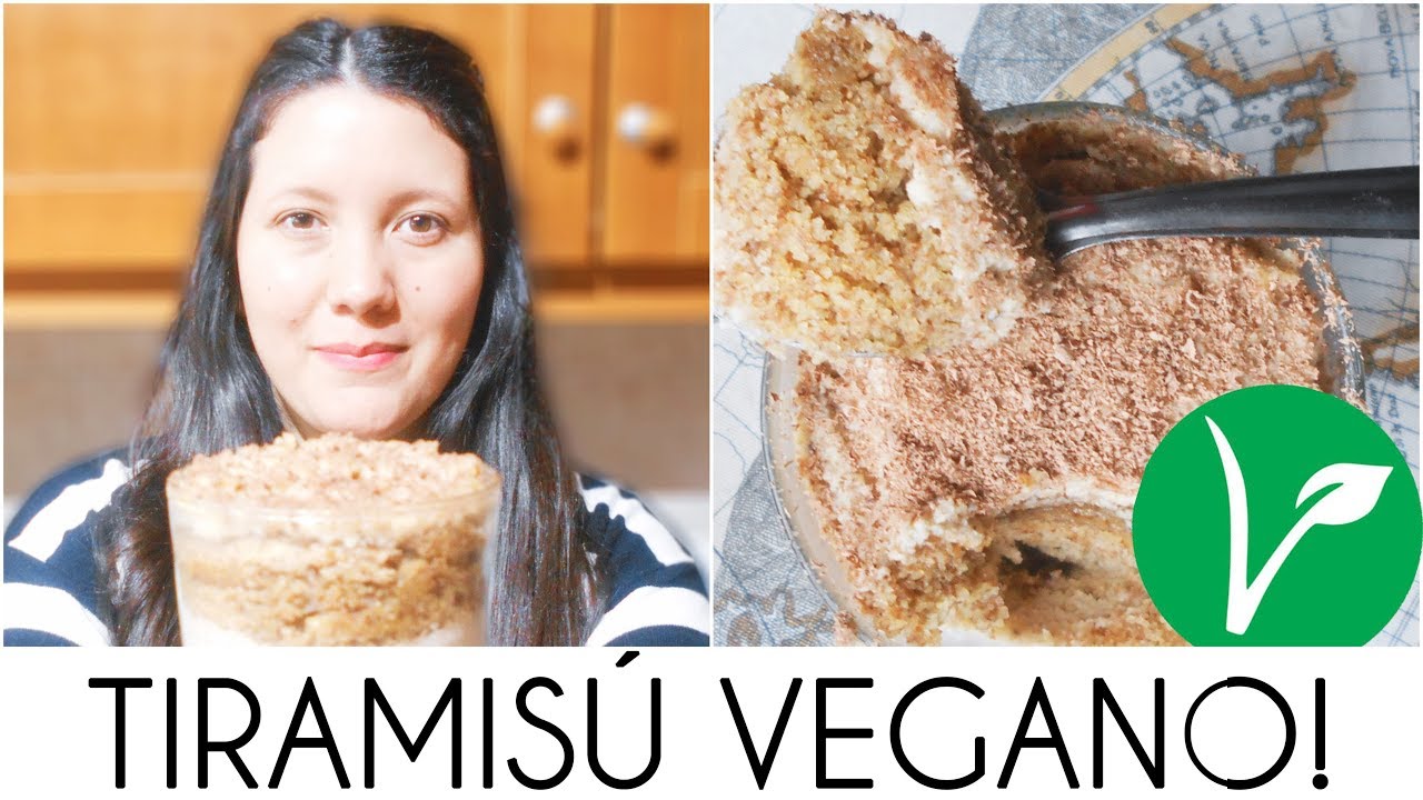 TIRAMISÚ VEGANO! ❤