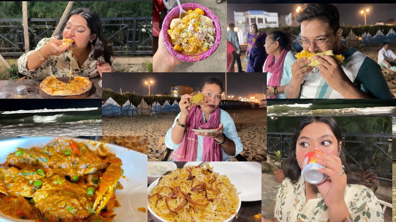 PURI street foods and cafes🍴✨ Puri Food Tour | Street Food, Temple Prasad & Coastal Flavors