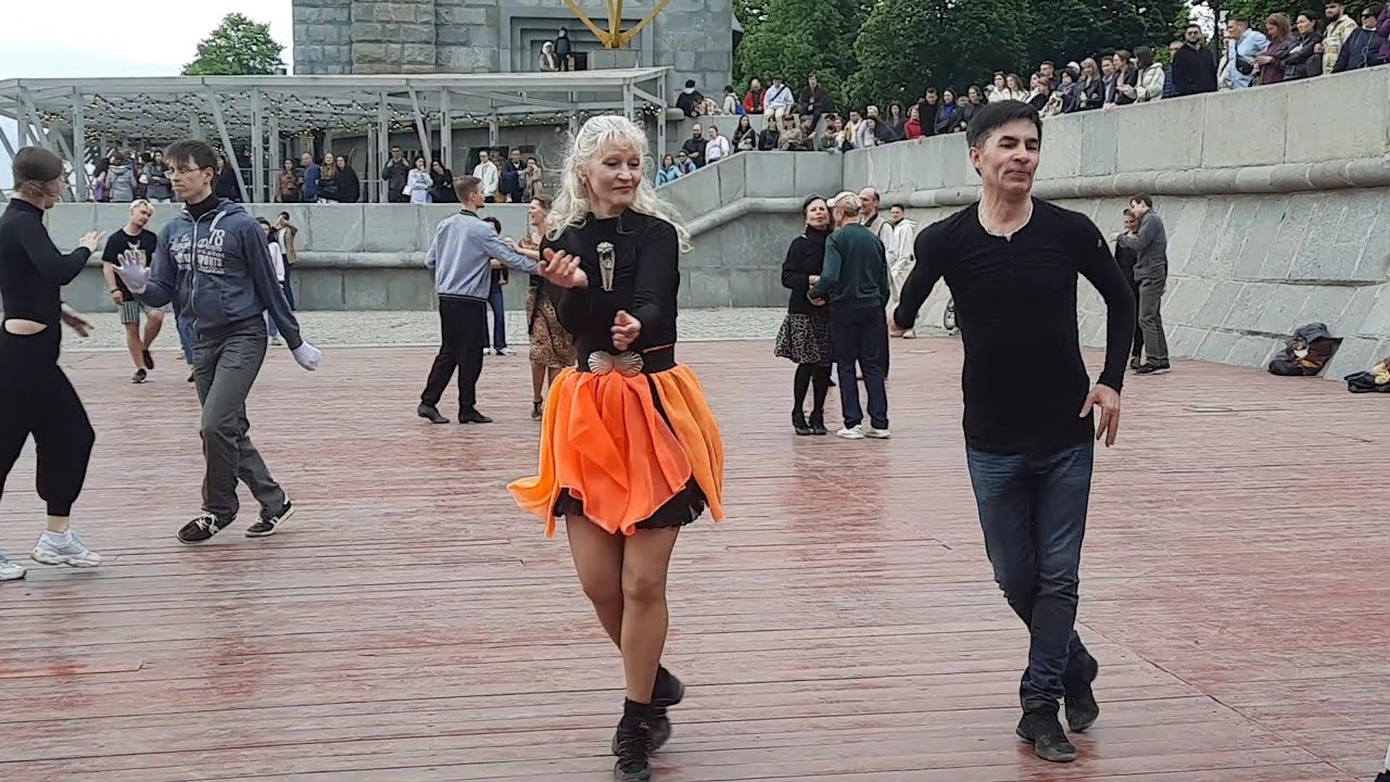 175) Джайв 2 🔥  // Бальные танцы в парке Горького Москва // 20.05.2023